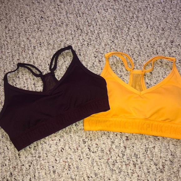 Victoria Secret Pink Sports Bras - Picture 1 of 1